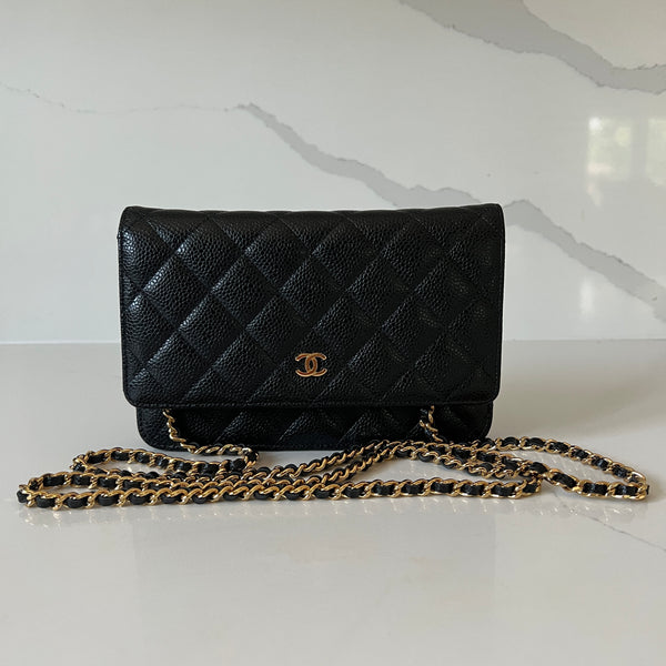 Chanel Wallet on Chain WOC