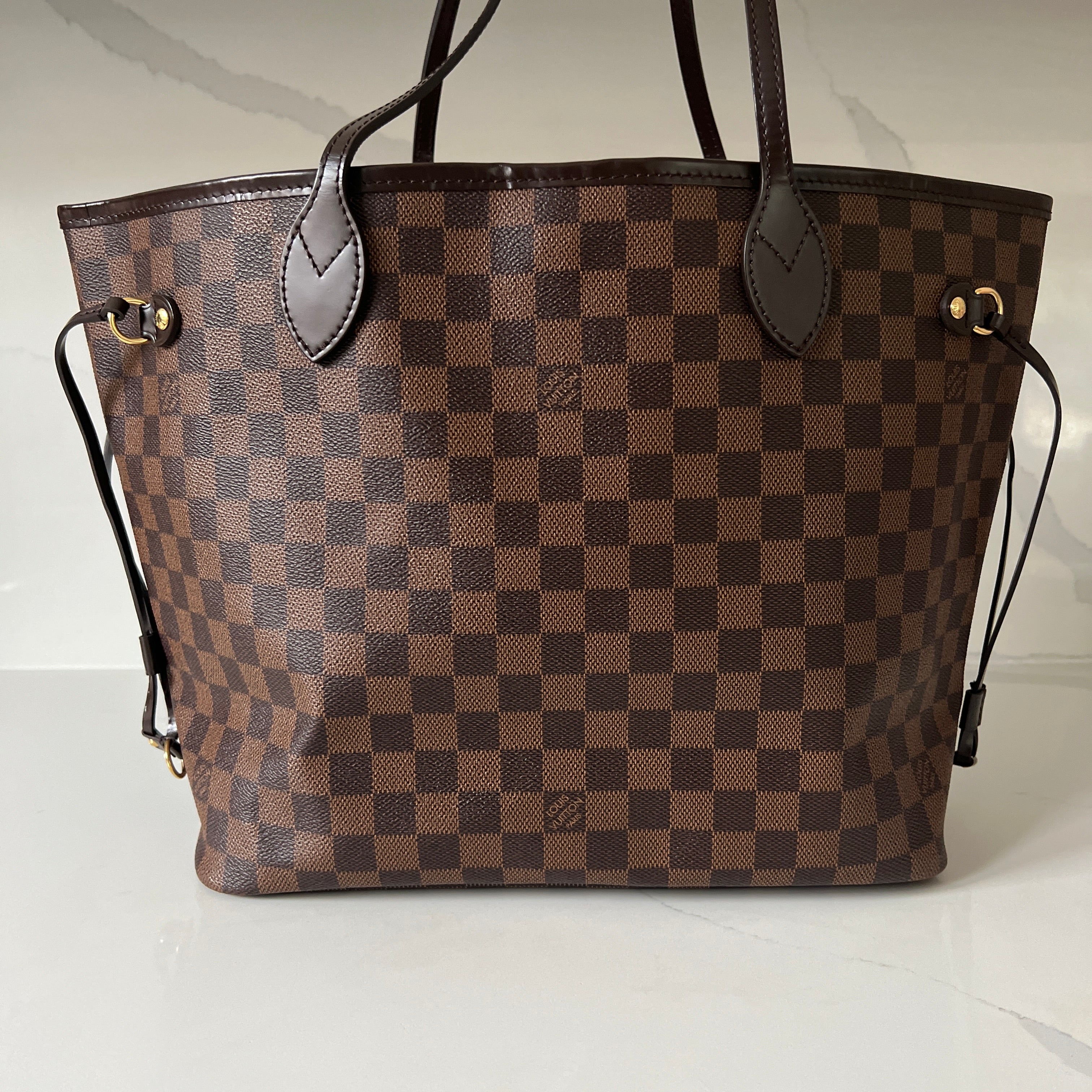 Louis Vuitton Neverfull MM & Pouch