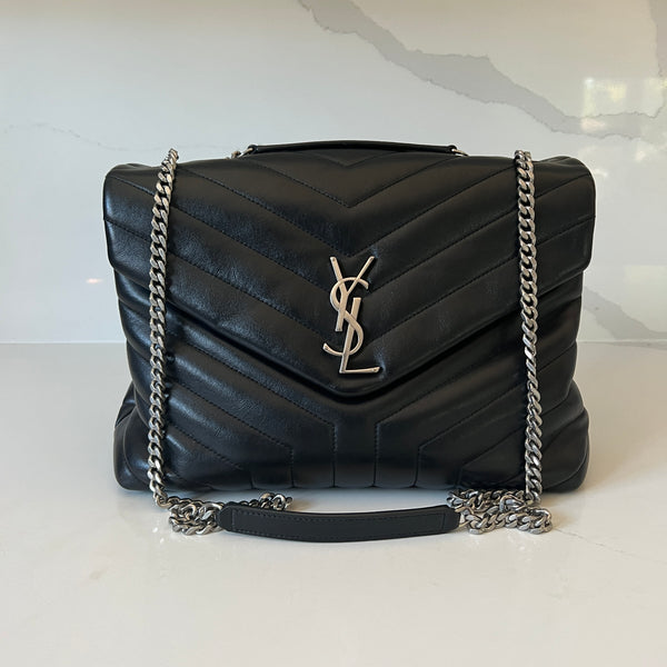 Saint Laurent Medium Lou Lou shoulder bag