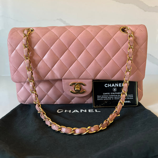 Chanel Vintage Double Flap