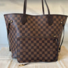 Louis Vuitton Neverfull MM & Pouch