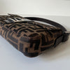 Fendi Zucca  Baguette Shoulder Bag