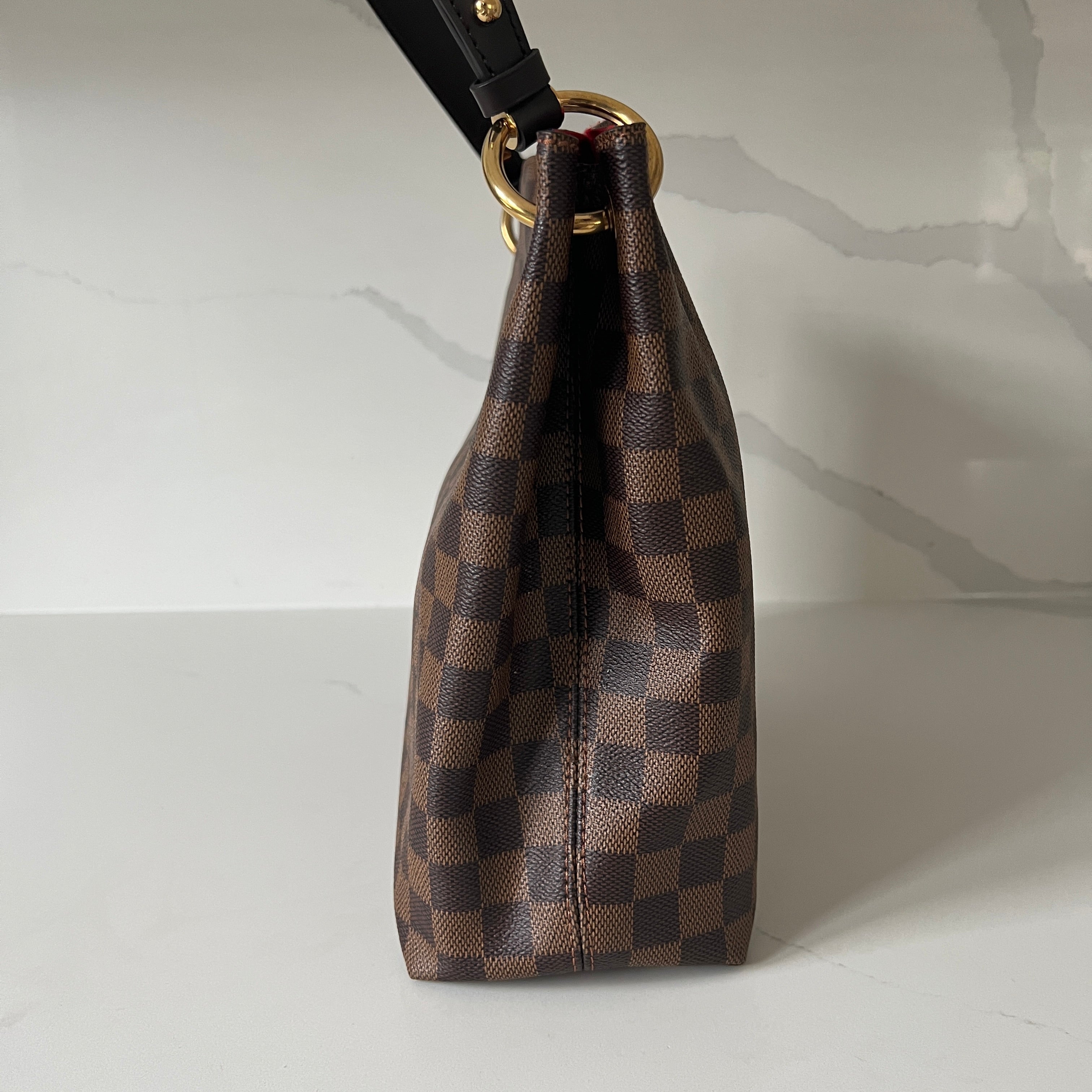 Classic Louis Vuitton Graceful PM Hobo