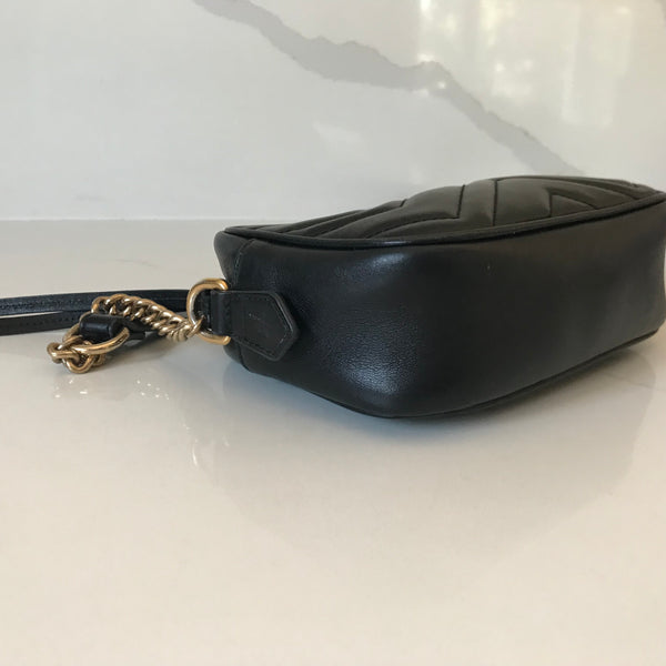 Gucci Mini Marmont Shoulder Bag