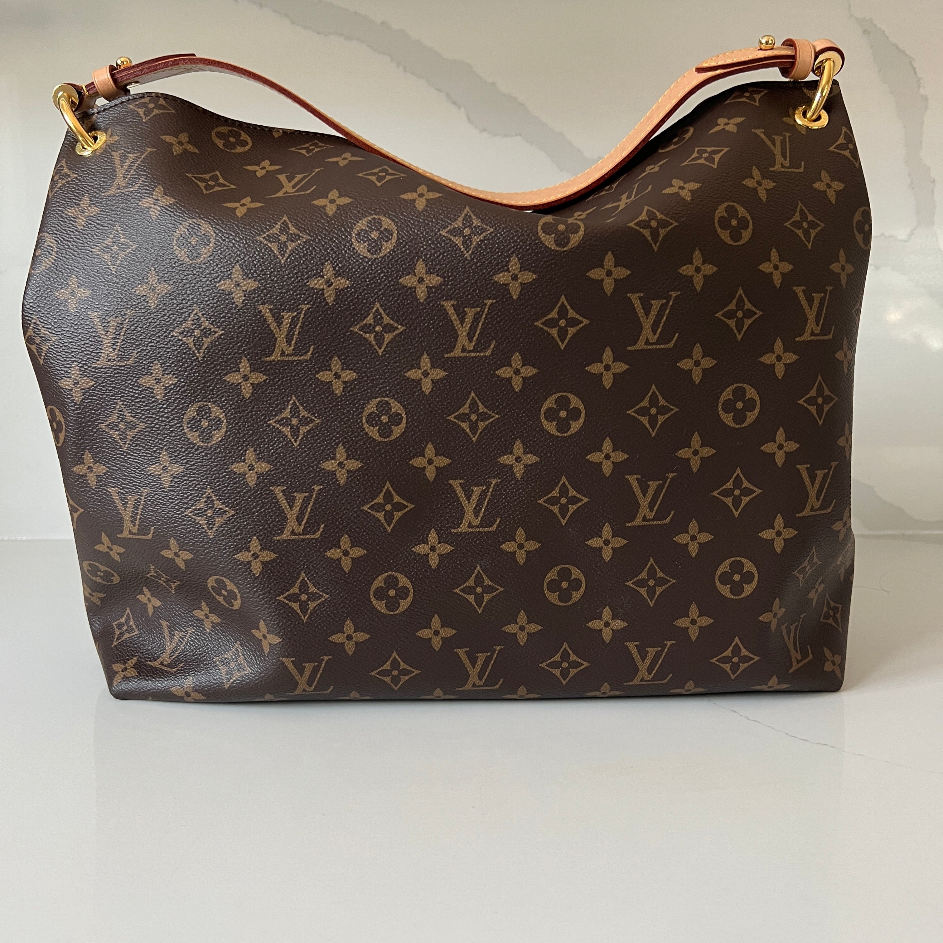 Classic Louis Vuitton Graceful MM Hobo