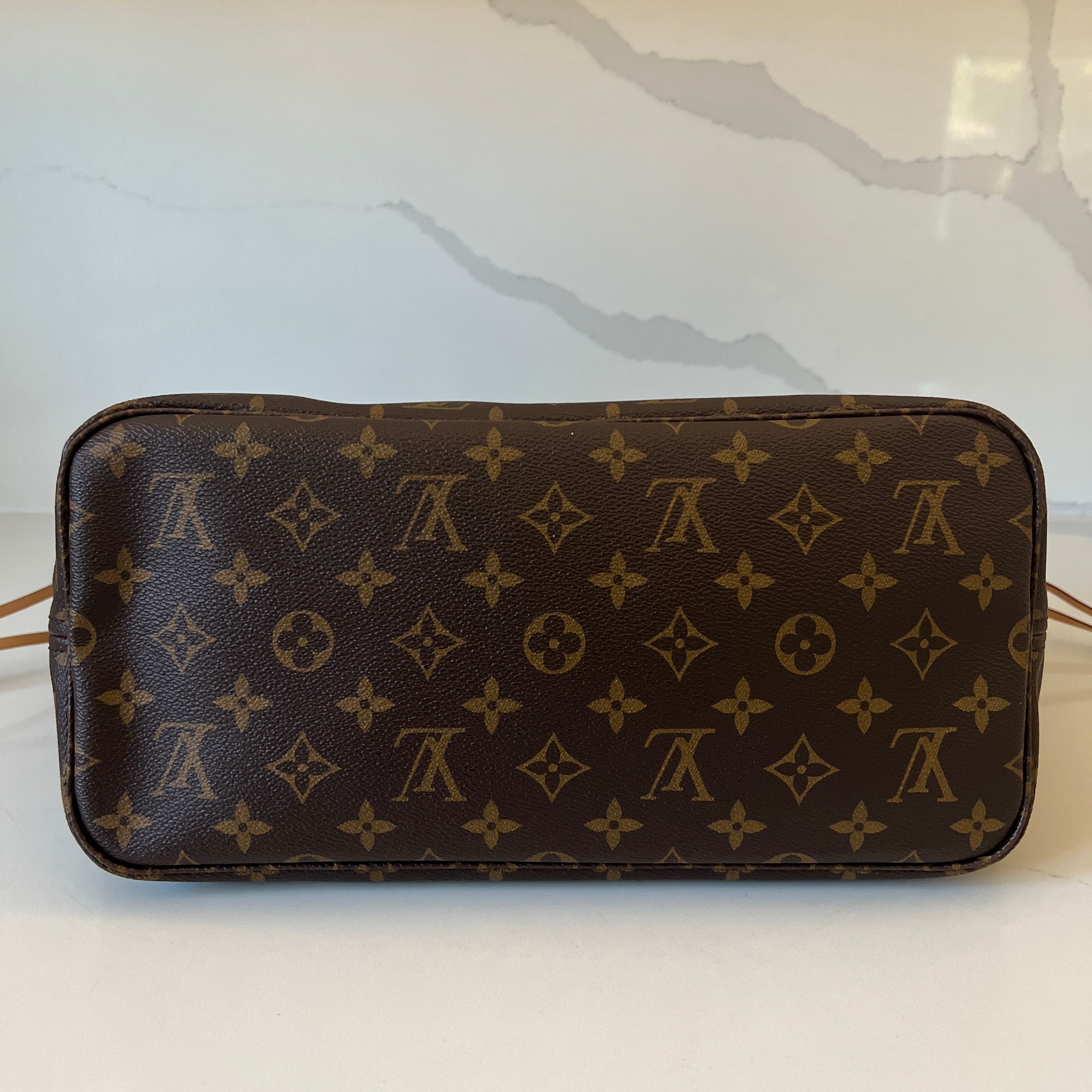 Louis Vuitton Neverfull MM & Pouch