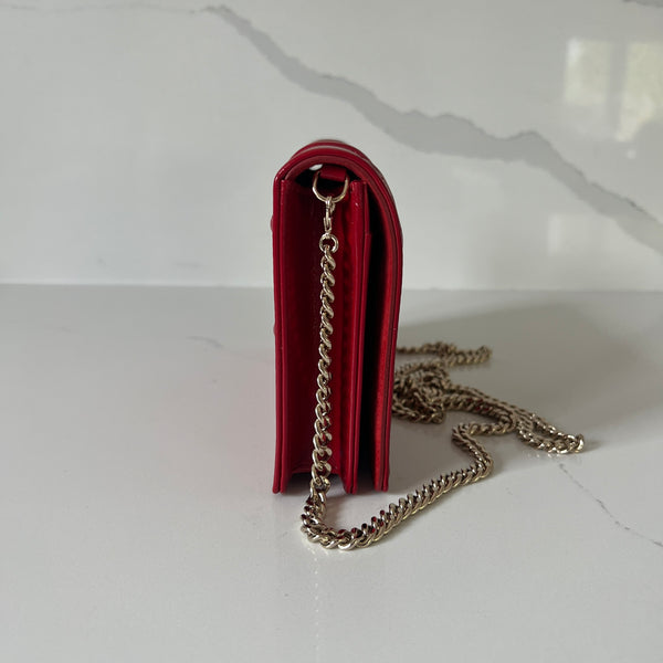 Christian Dior Diorama Wallet On Chain