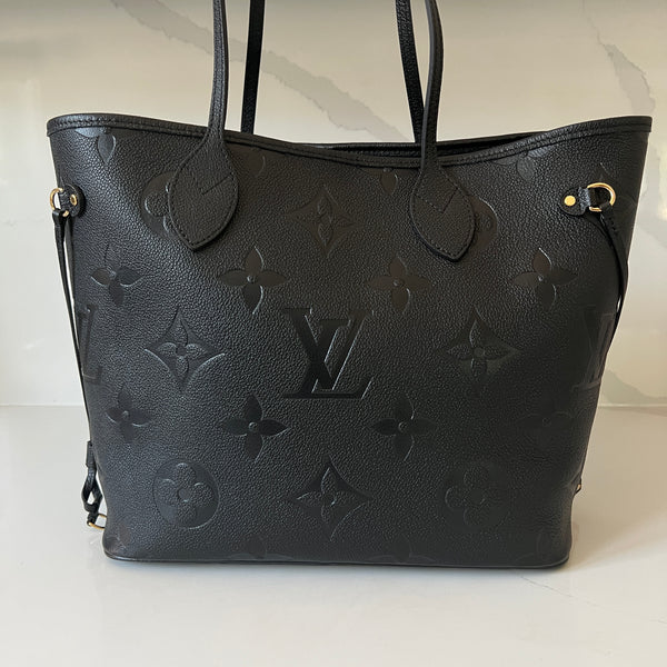 Louis Vuitton Neverfull Empreinte MM