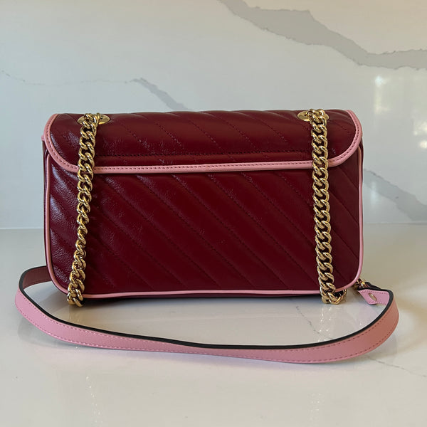 Gucci Small Marmont Shoulder Bag