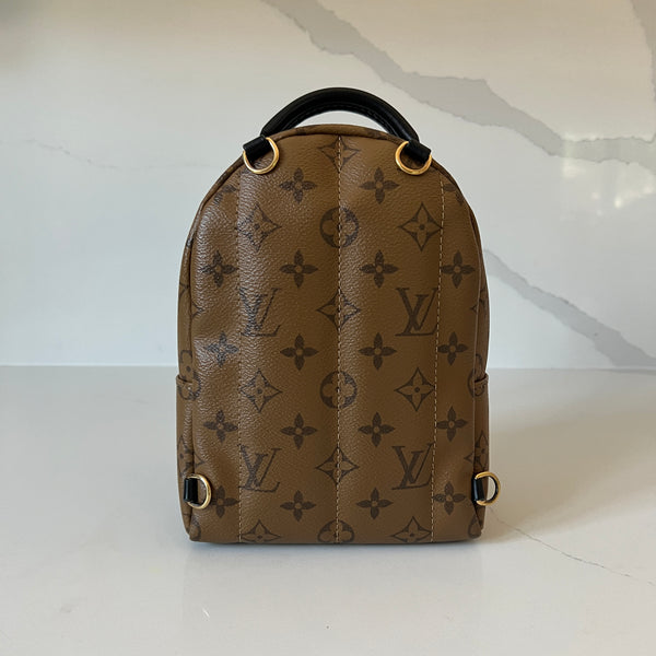 Louis Vuitton  Reverse Monogram Palm Springs Backpack Mini