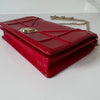 Christian Dior Diorama Wallet On Chain