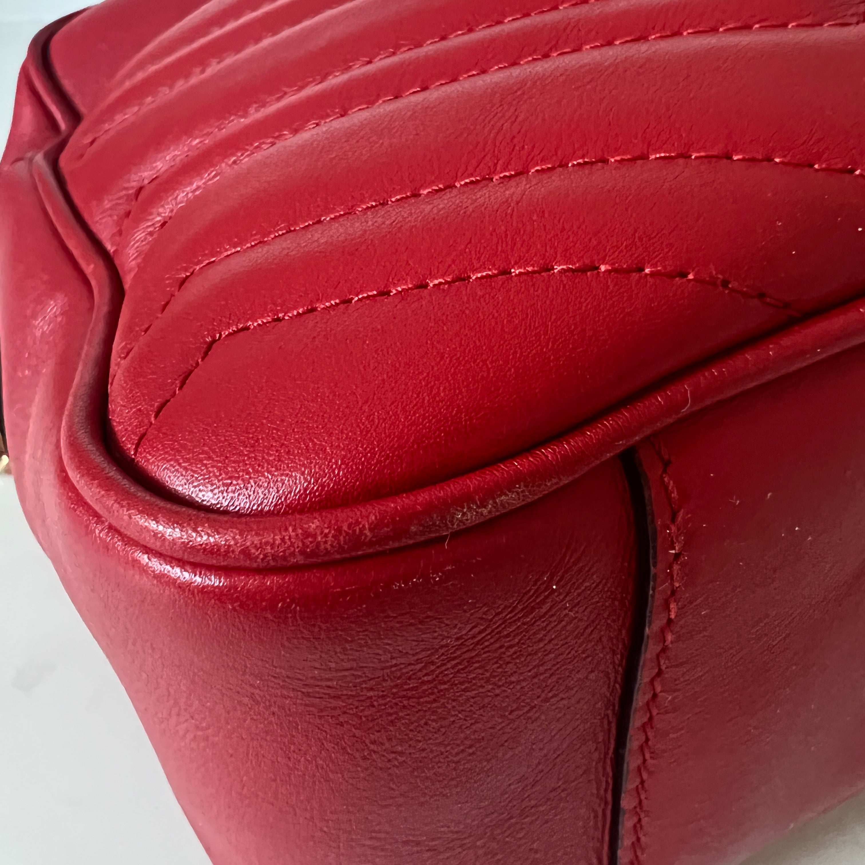 Gucci Marmont Matelasse Medium Shoulder Bag