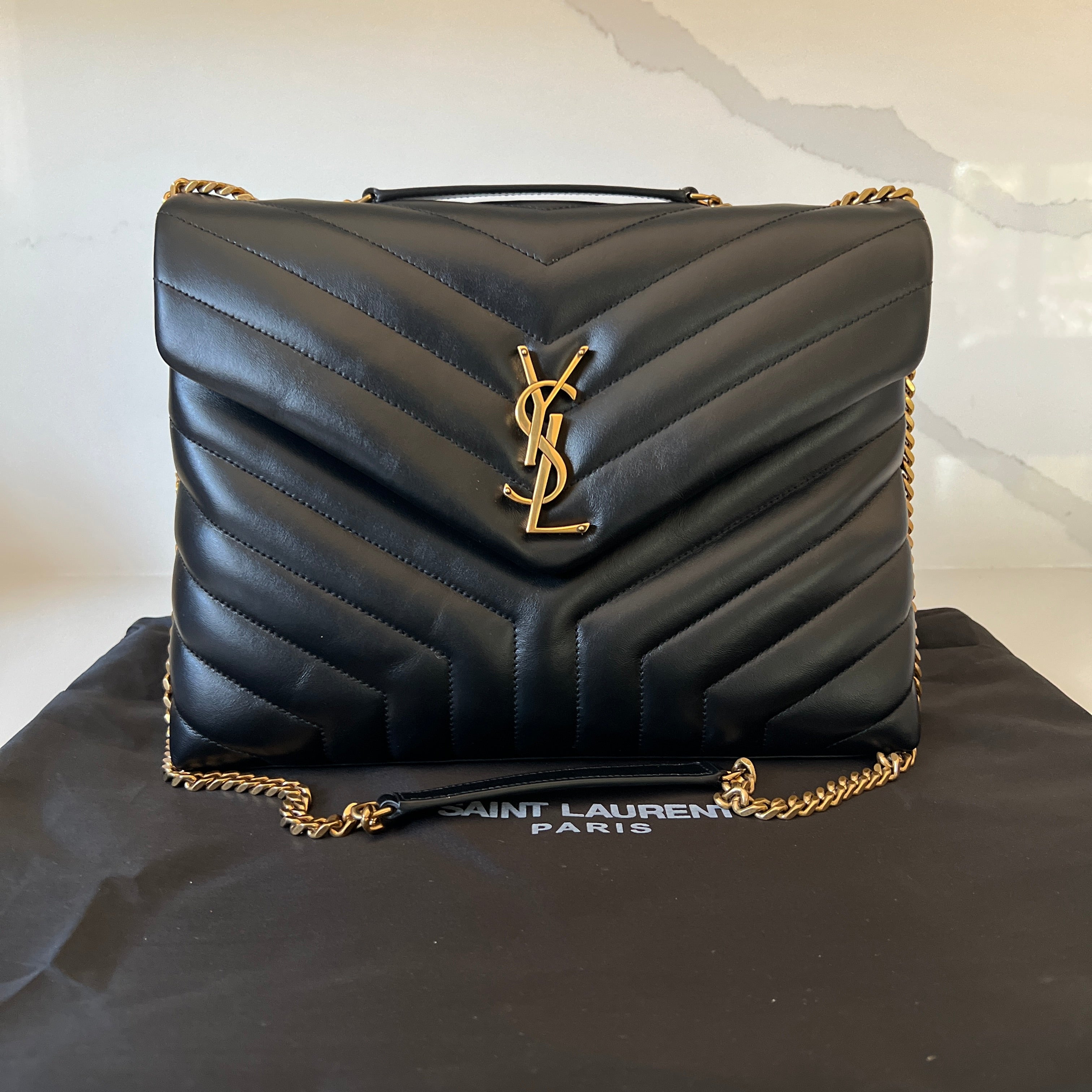 Saint Laurent Medium Lou Lou Shoulder Bag