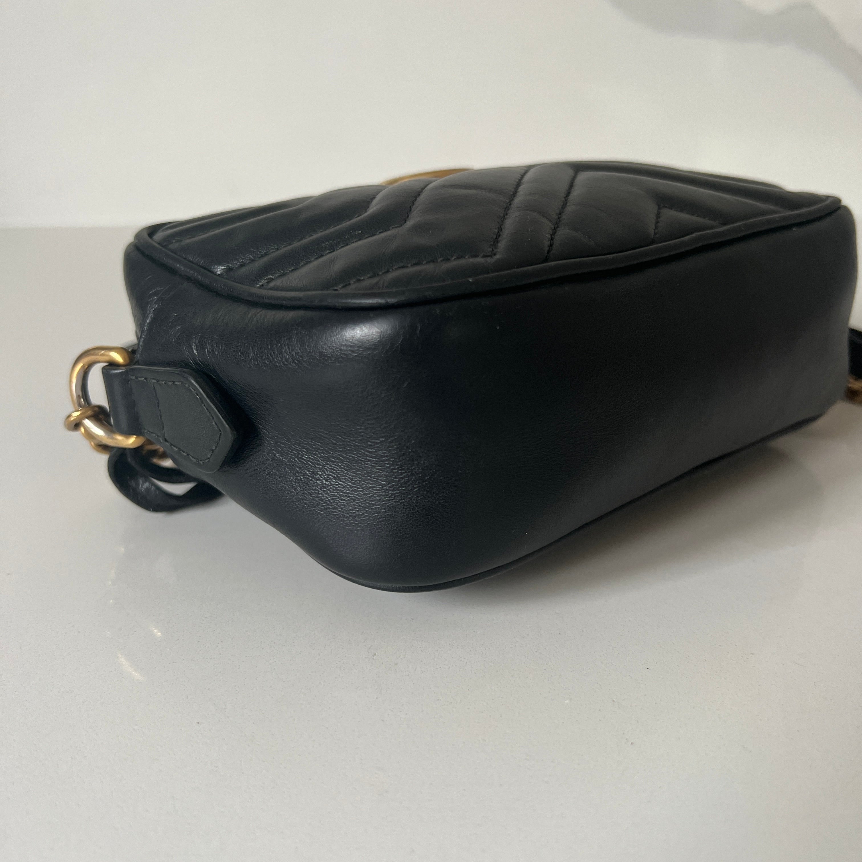 Gucci Mini Marmont Shoulder Bag