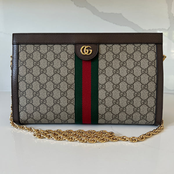 Gucci Ophidia GG Medium Shoulder Bag