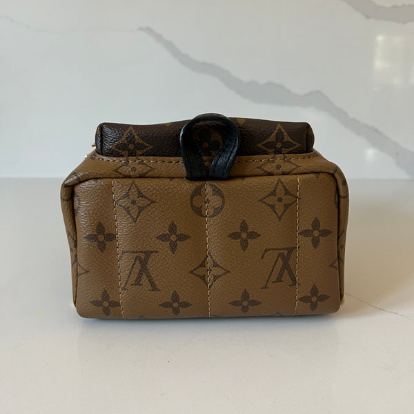 Louis Vuitton  Reverse Monogram Palm Springs Backpack Mini