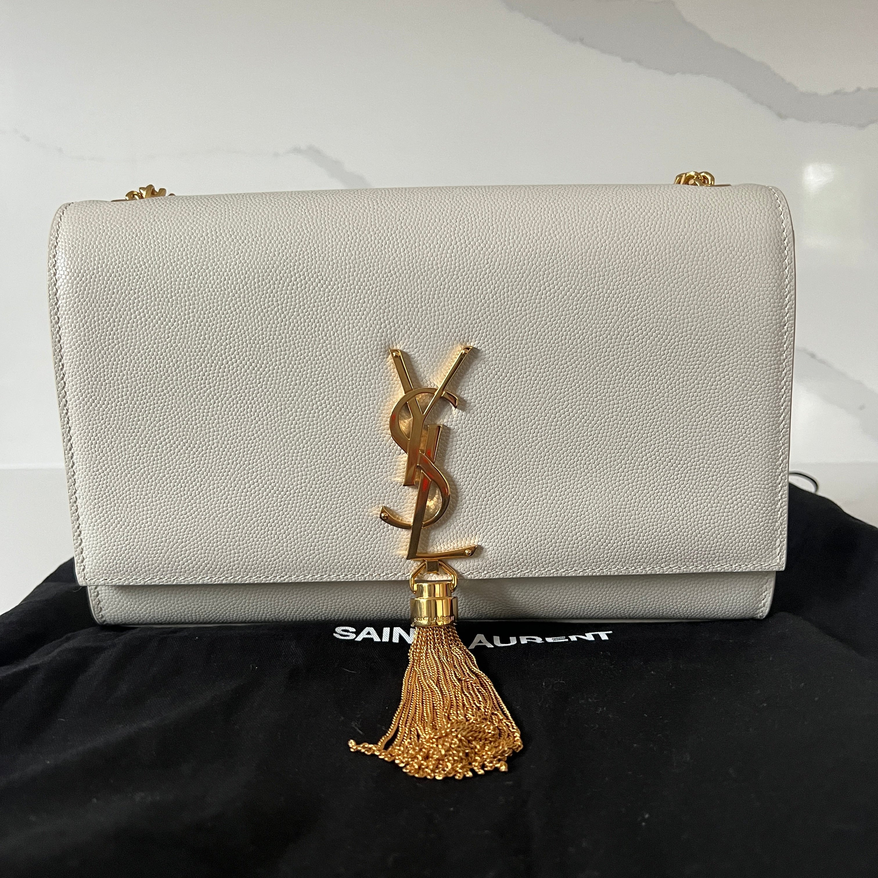 Yves Saint Laurent Kate Bag with tassel