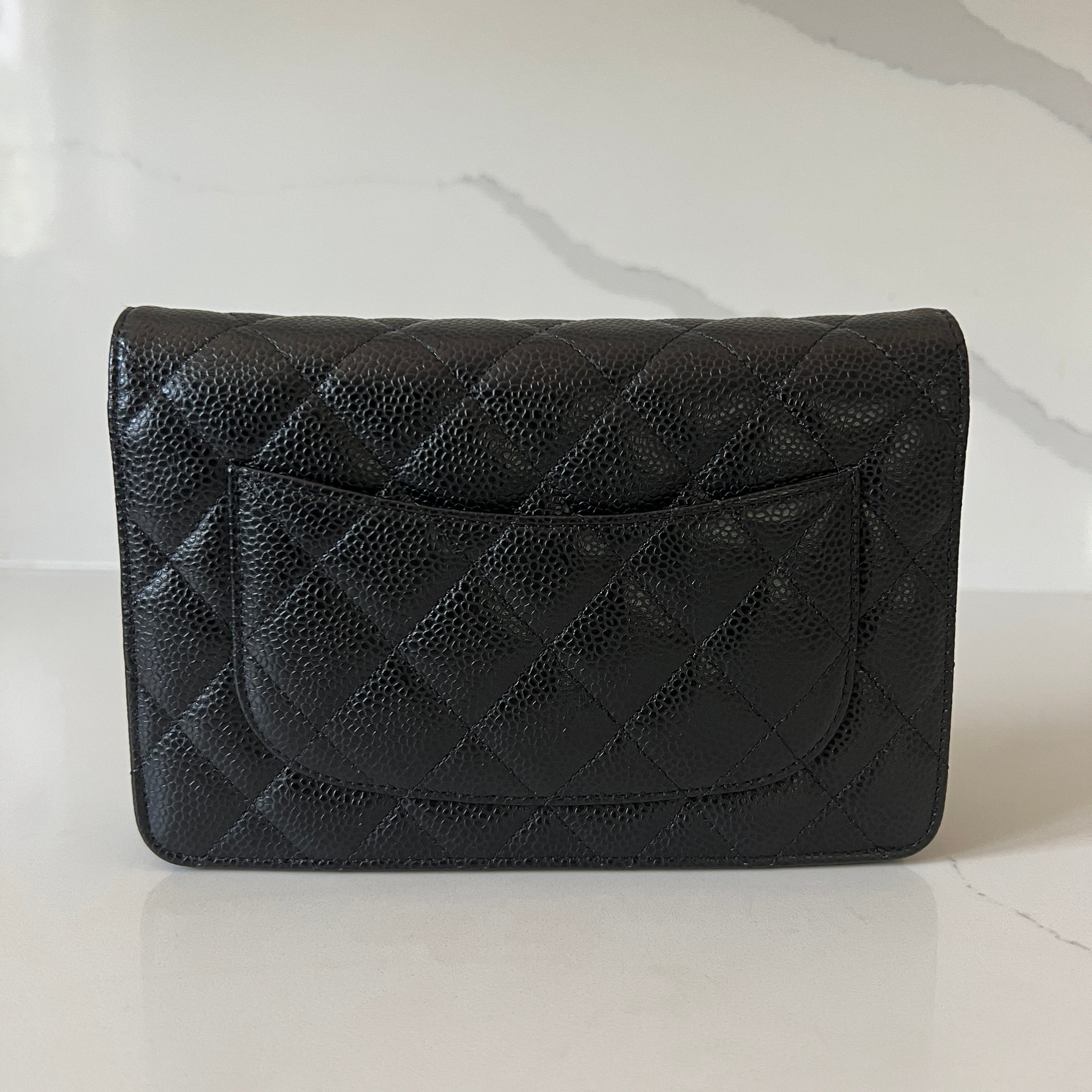 Chanel Wallet on Chain WOC