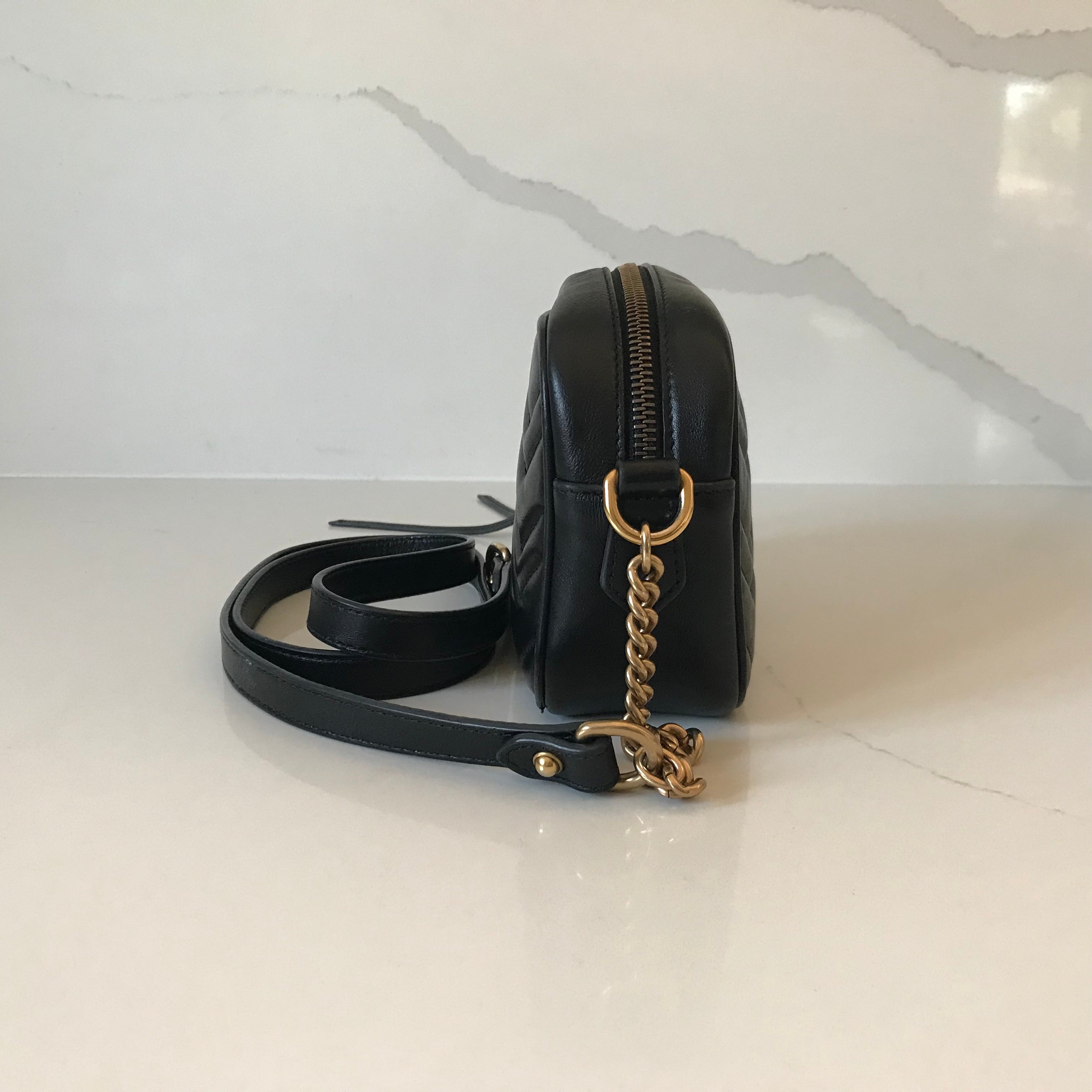 Gucci Mini Marmont Shoulder Bag