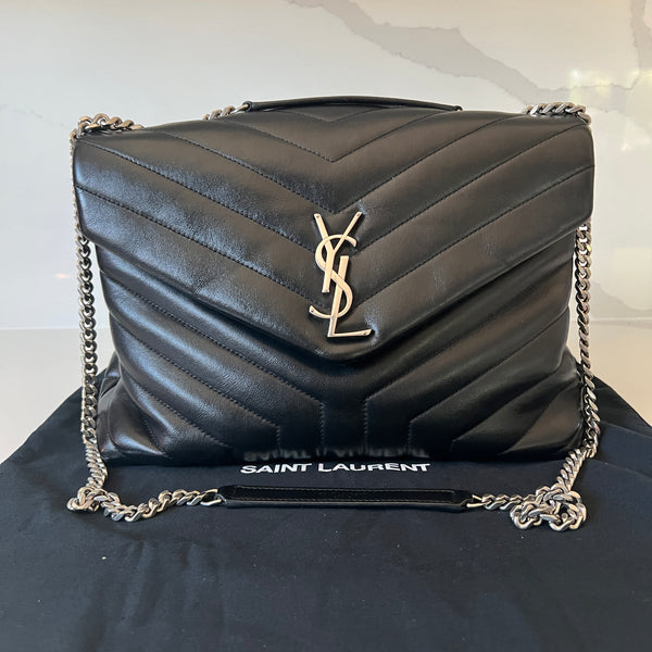 Saint Laurent Medium Lou Lou shoulder bag