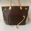 Louis Vuitton Neverfull MM & Pouch