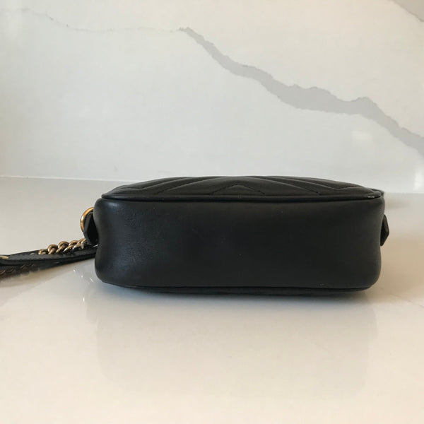 Gucci Mini Marmont Shoulder Bag