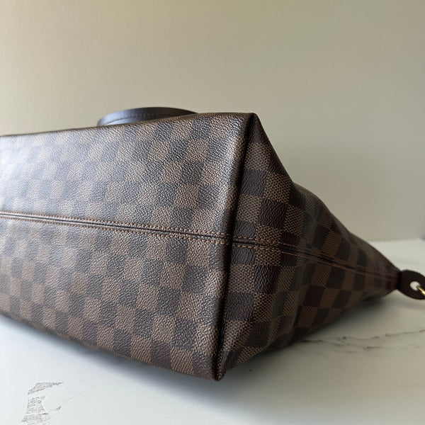 Louis Vuitton Zipper Tote