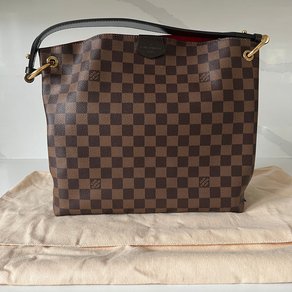 Classic Louis Vuitton Graceful PM Hobo