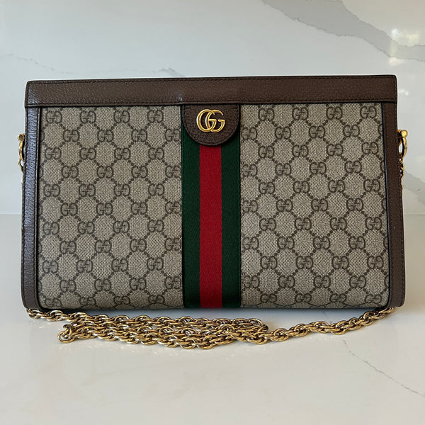 Gucci Ophidia GG Medium Shoulder Bag