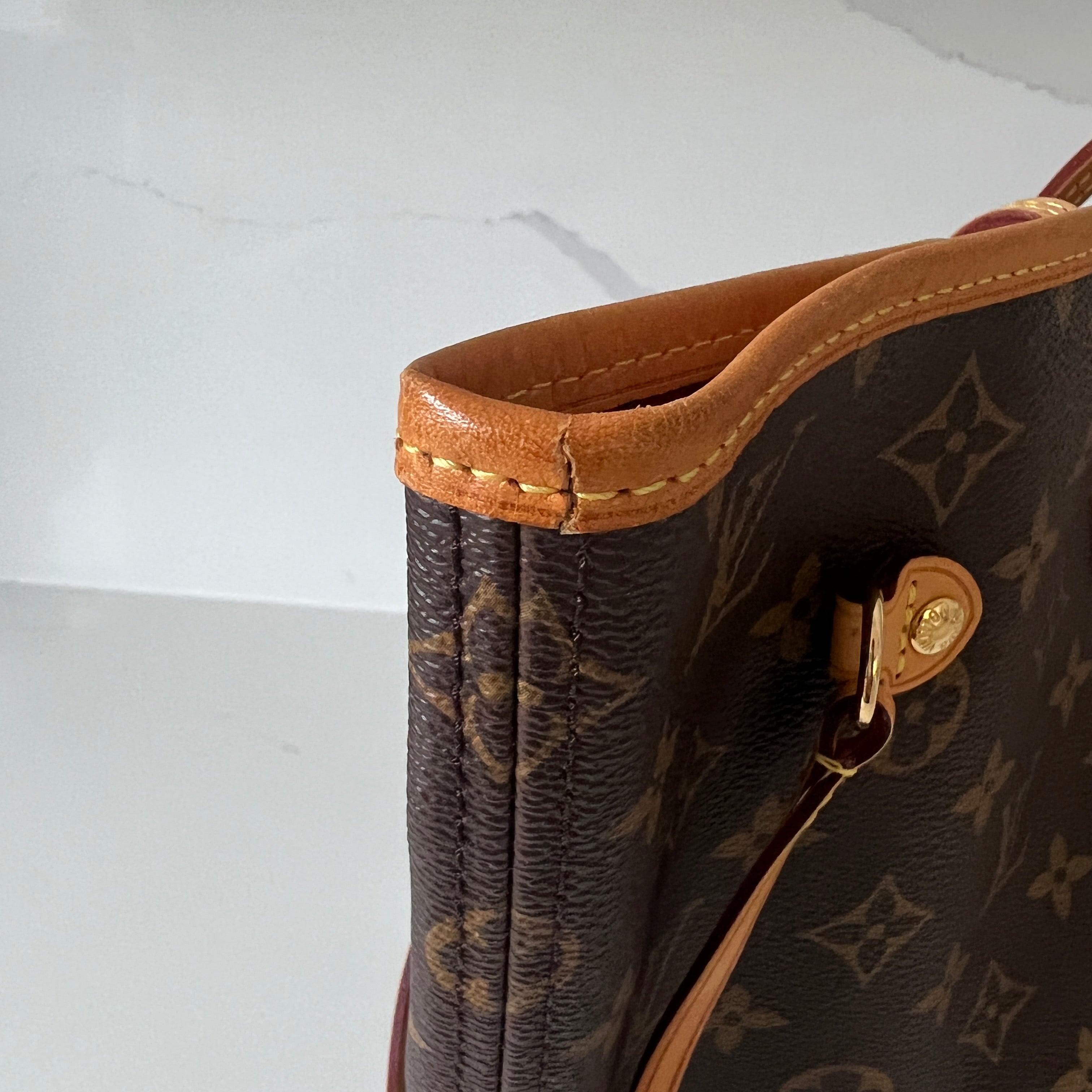 Louis Vuitton Neverfull MM & Pouch