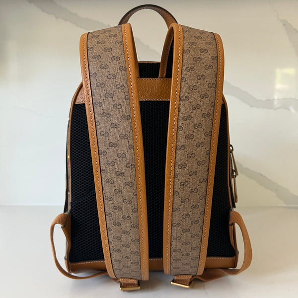 Gucci x Disney Mickey Mouse GG Backpack