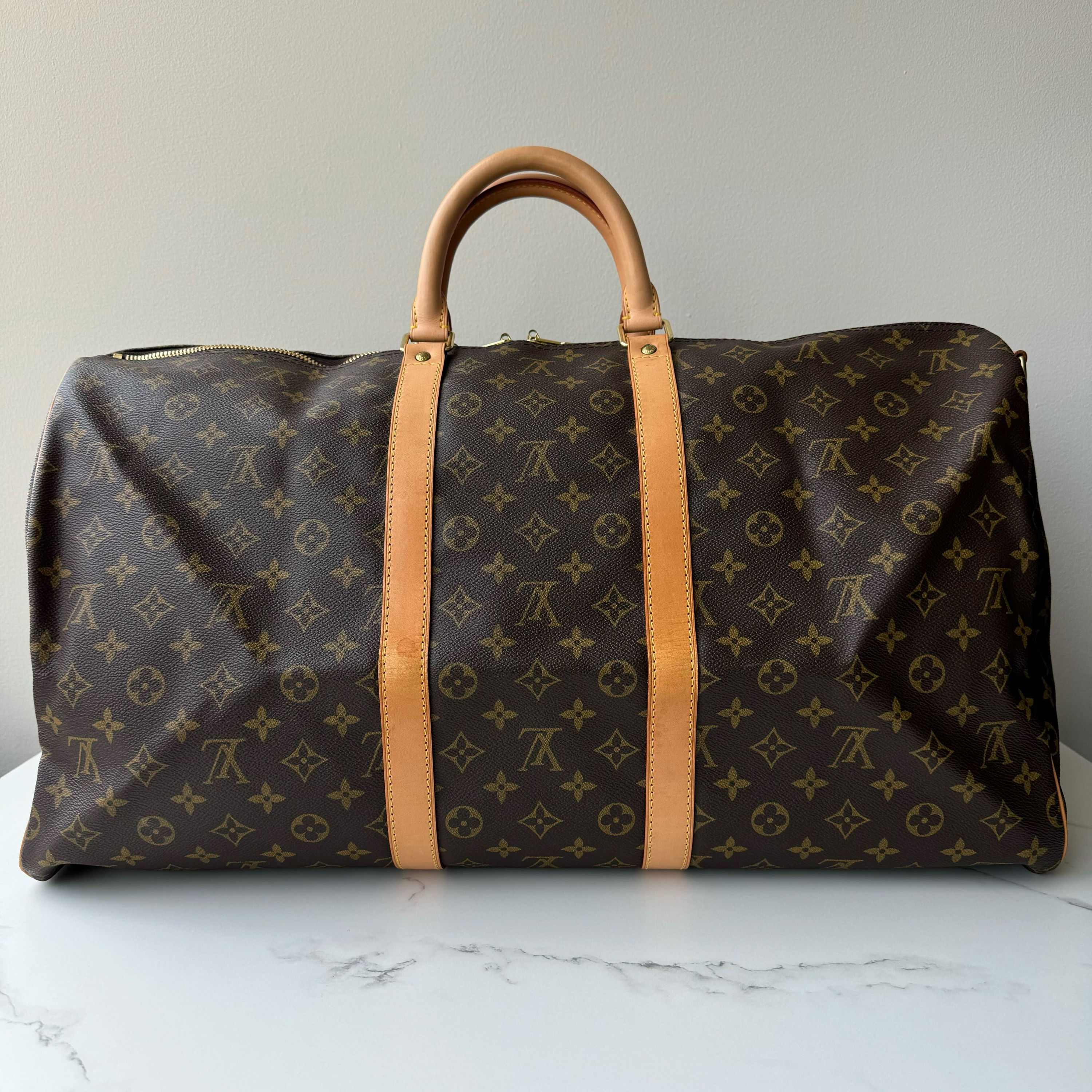 Louis Vuitton Keepall Bandouliere 55