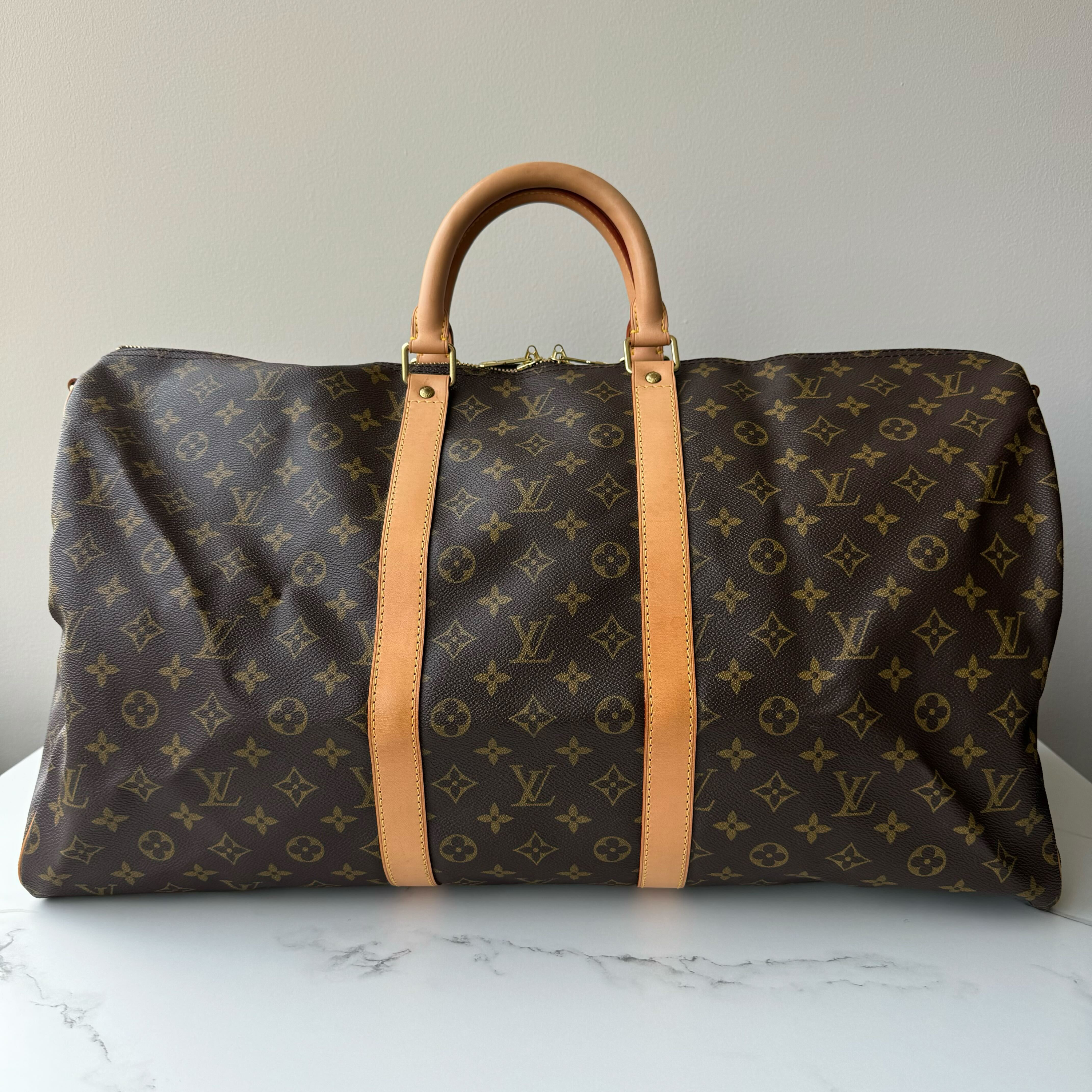 Louis Vuitton Keepall Bandouliere 55