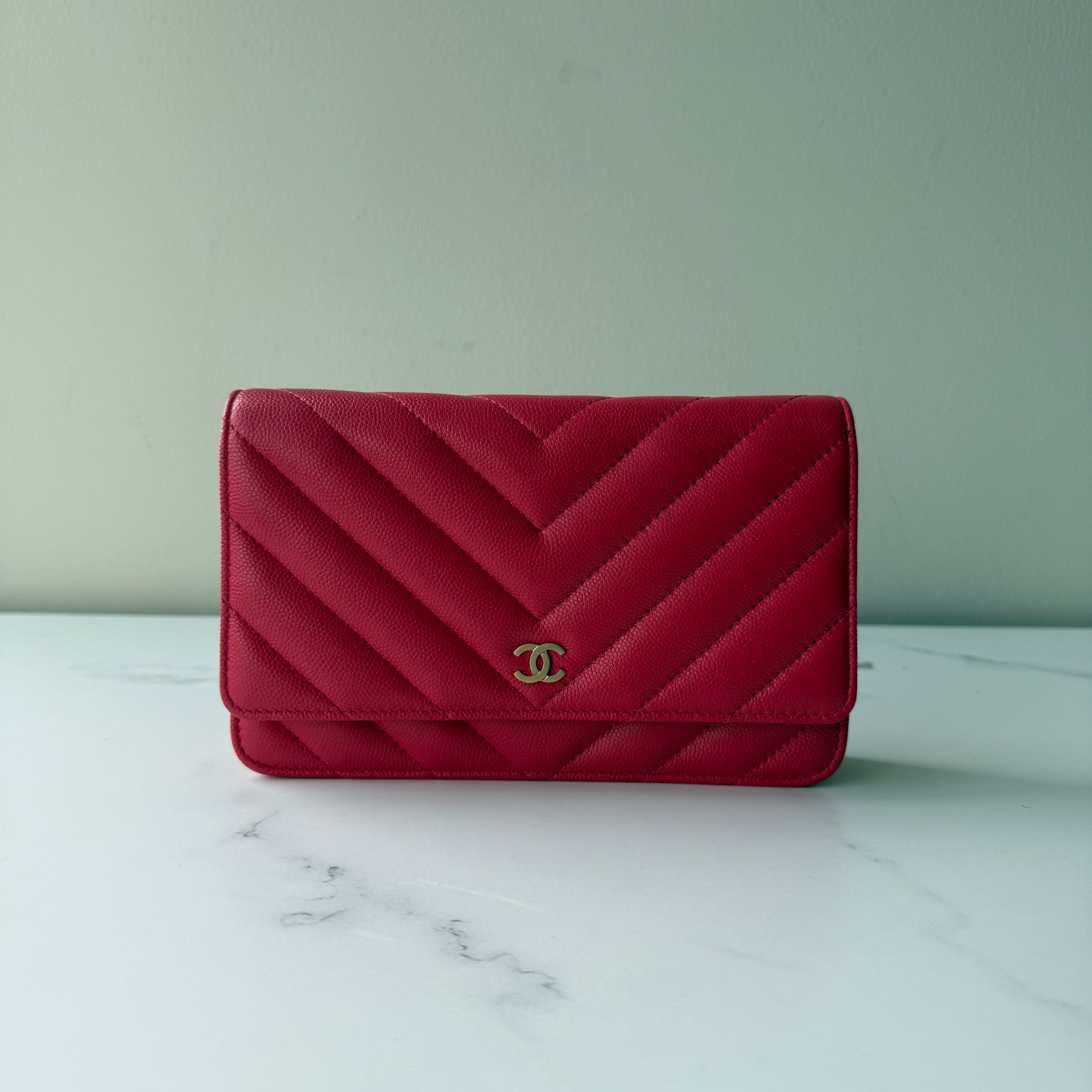 Chanel Wallet on Chain