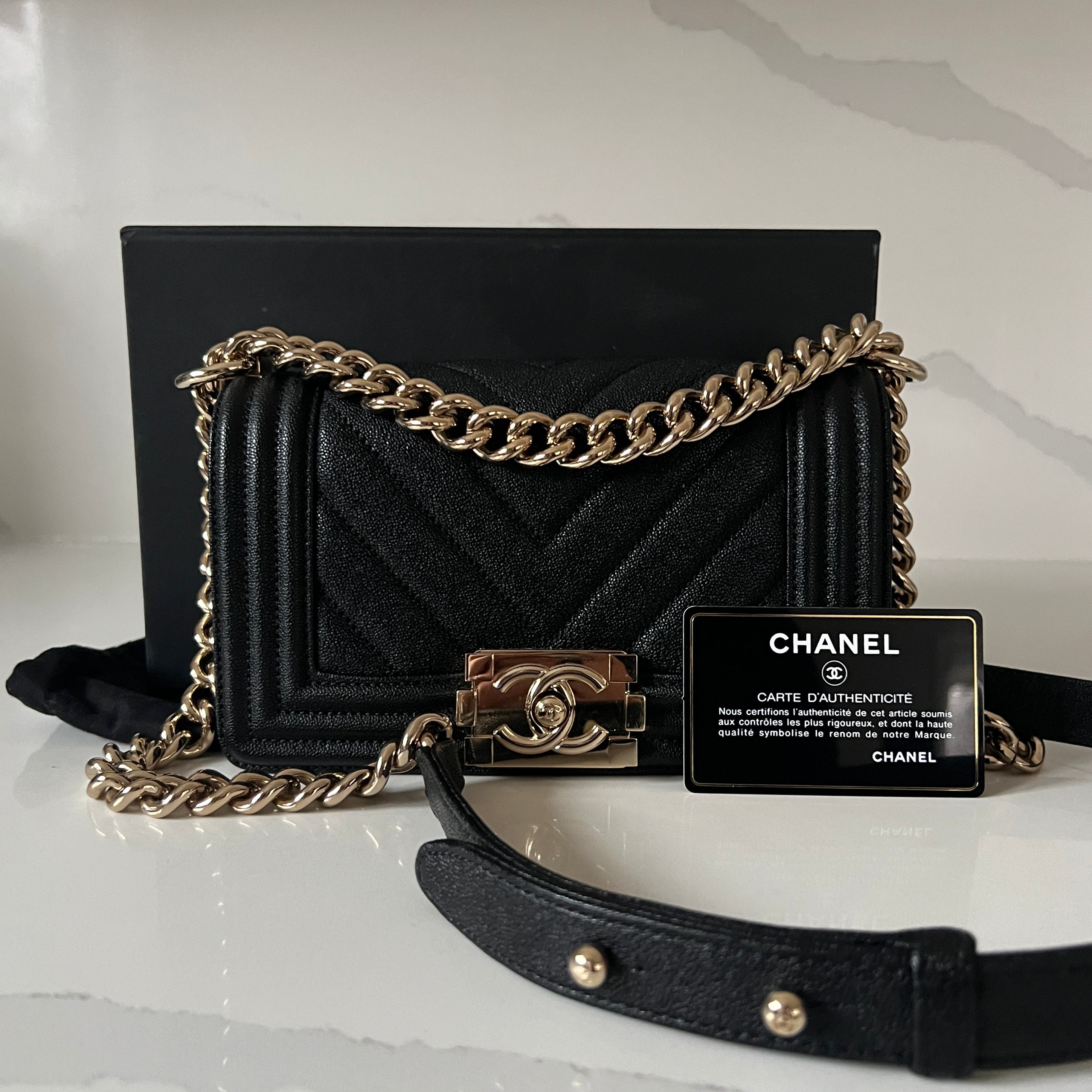 Chanel Le Boy Bag