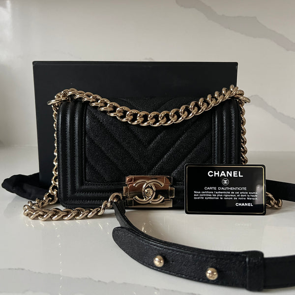 Chanel Le Boy Bag