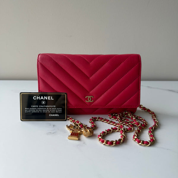 Chanel Wallet on Chain