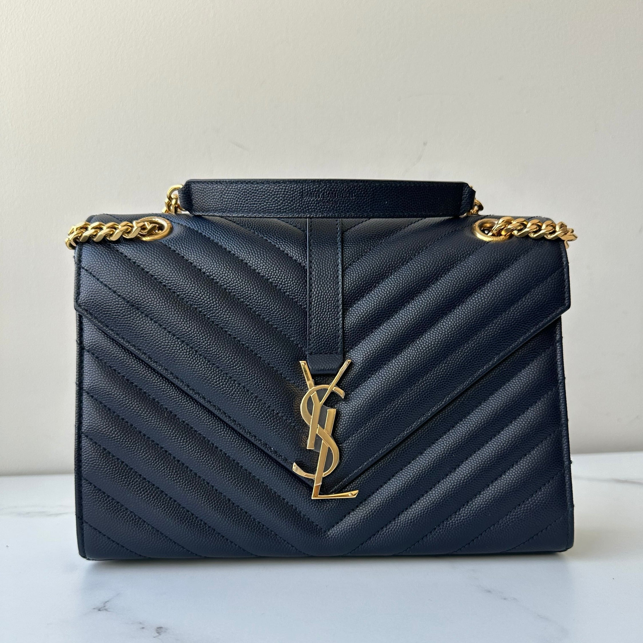 Saint Laurent Medium Envelope Bag