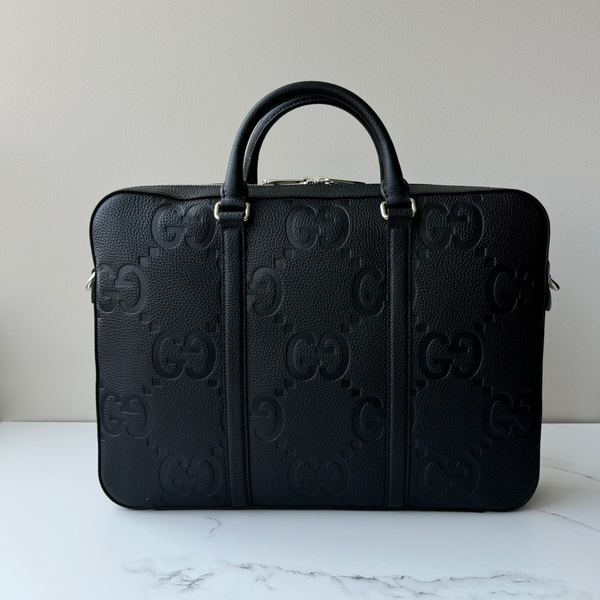 Gucci Jumbo GG Laptop Bag