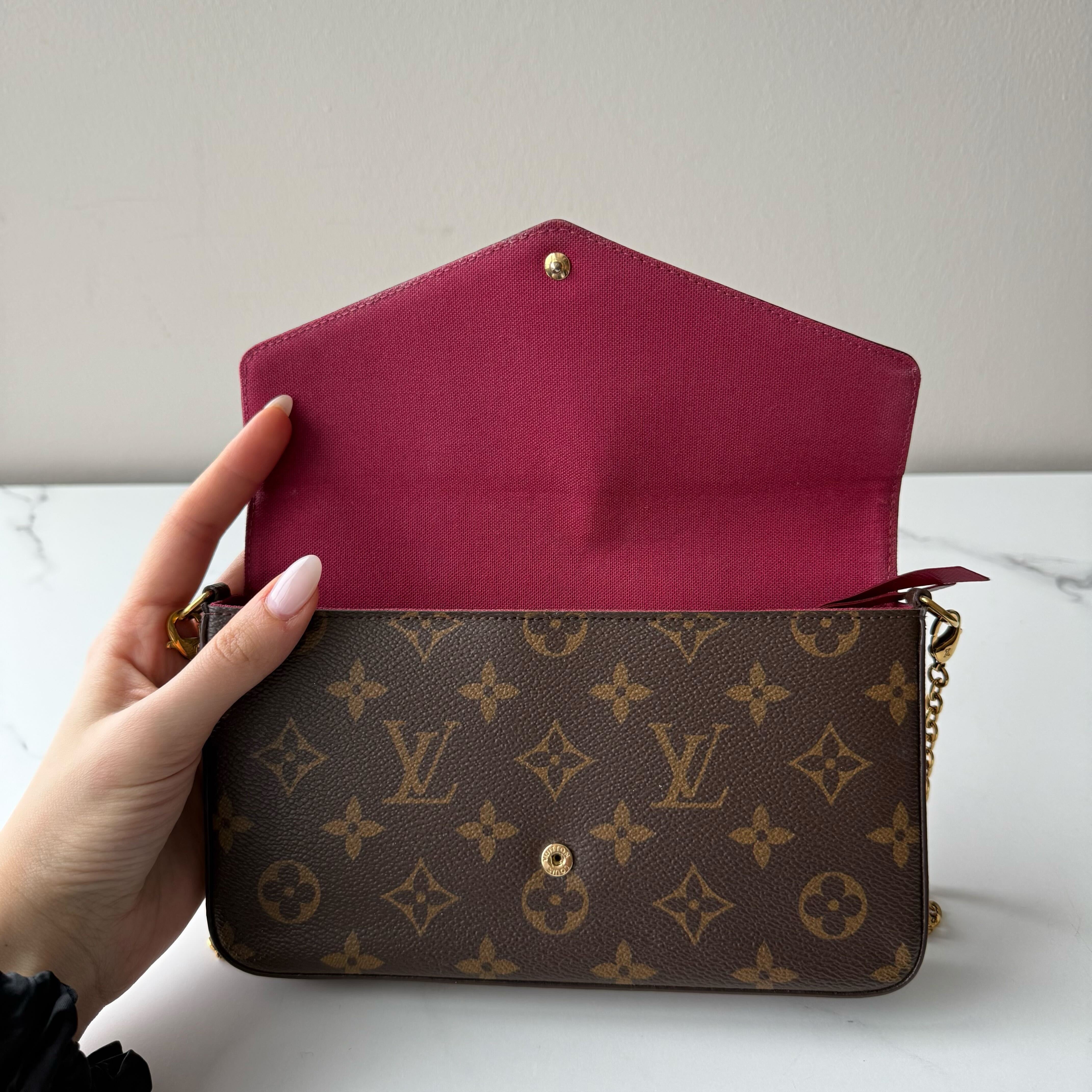 Louis Vuitton Pochette Felicie