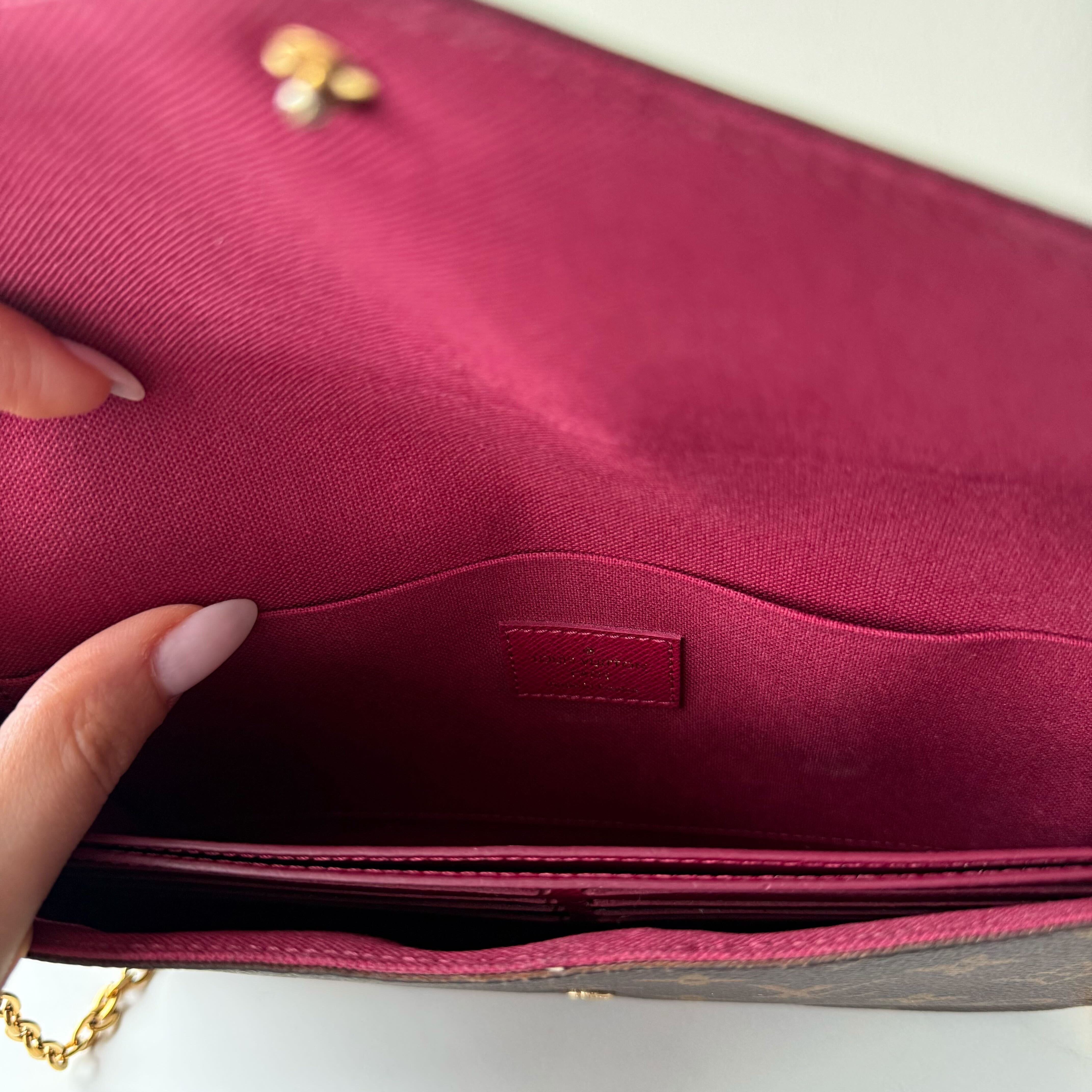 Louis Vuitton Pochette Felicie