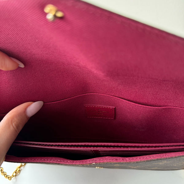 Louis Vuitton Pochette Felicie