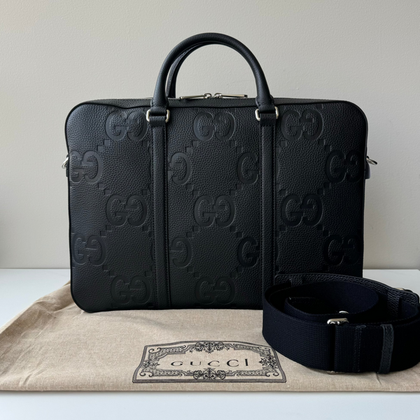 Gucci Jumbo GG Laptop Bag