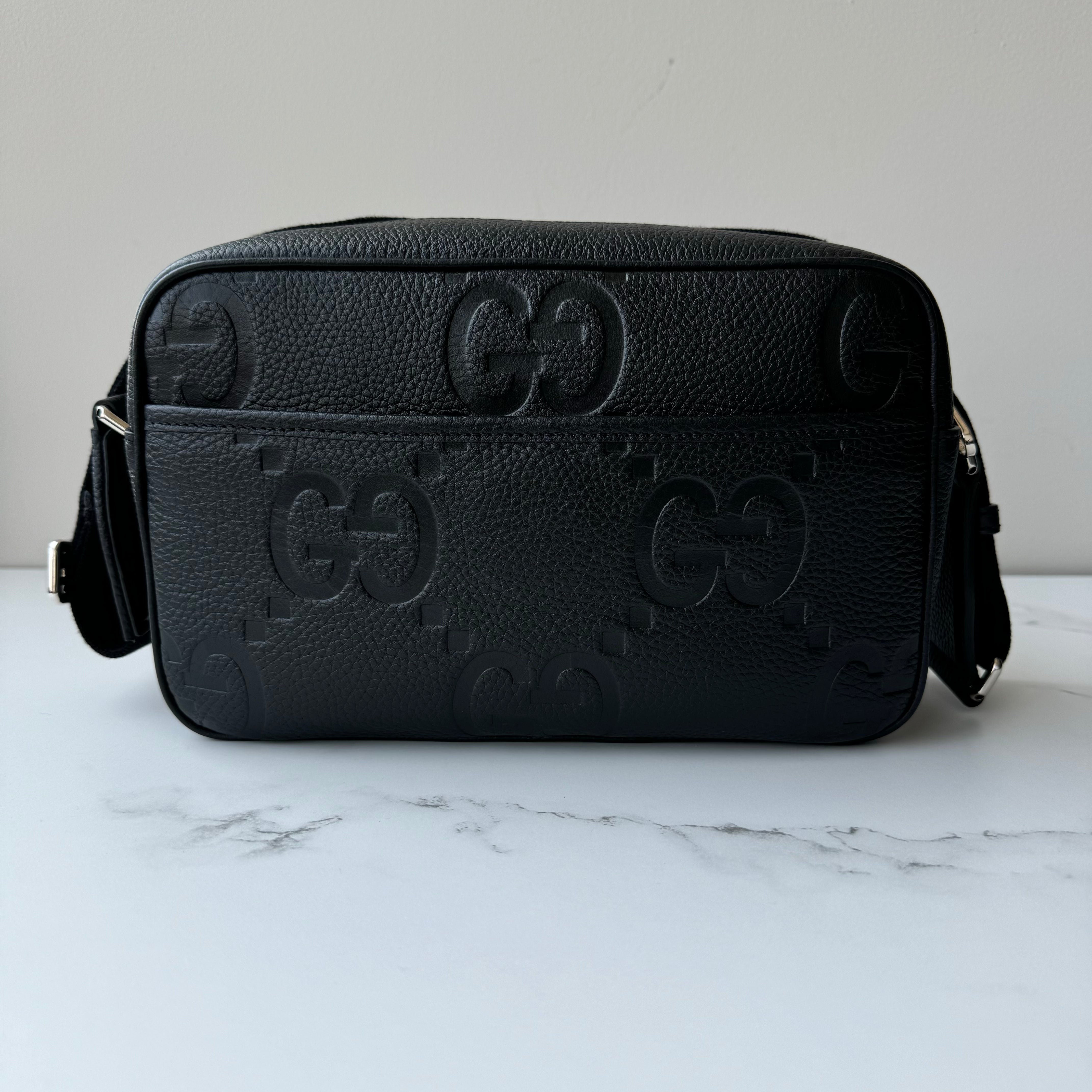 Gucci Jumbo GG Messenger Bag