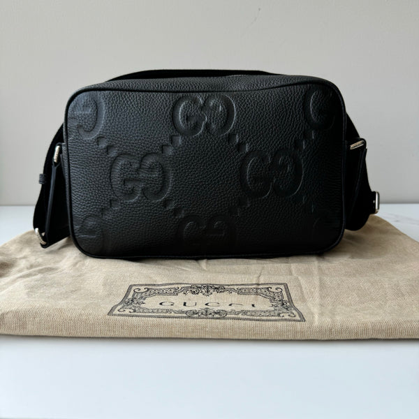 Gucci Jumbo GG Messenger Bag