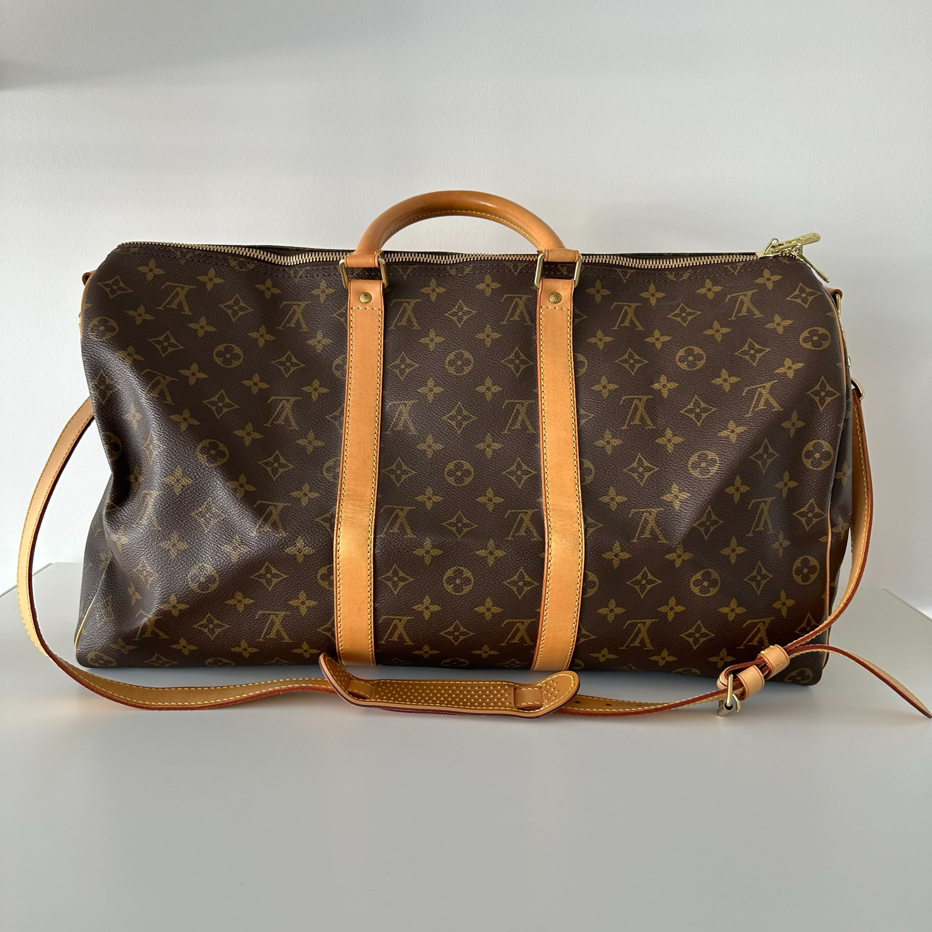 Louis Vuitton Keepall 50 Bandouliere