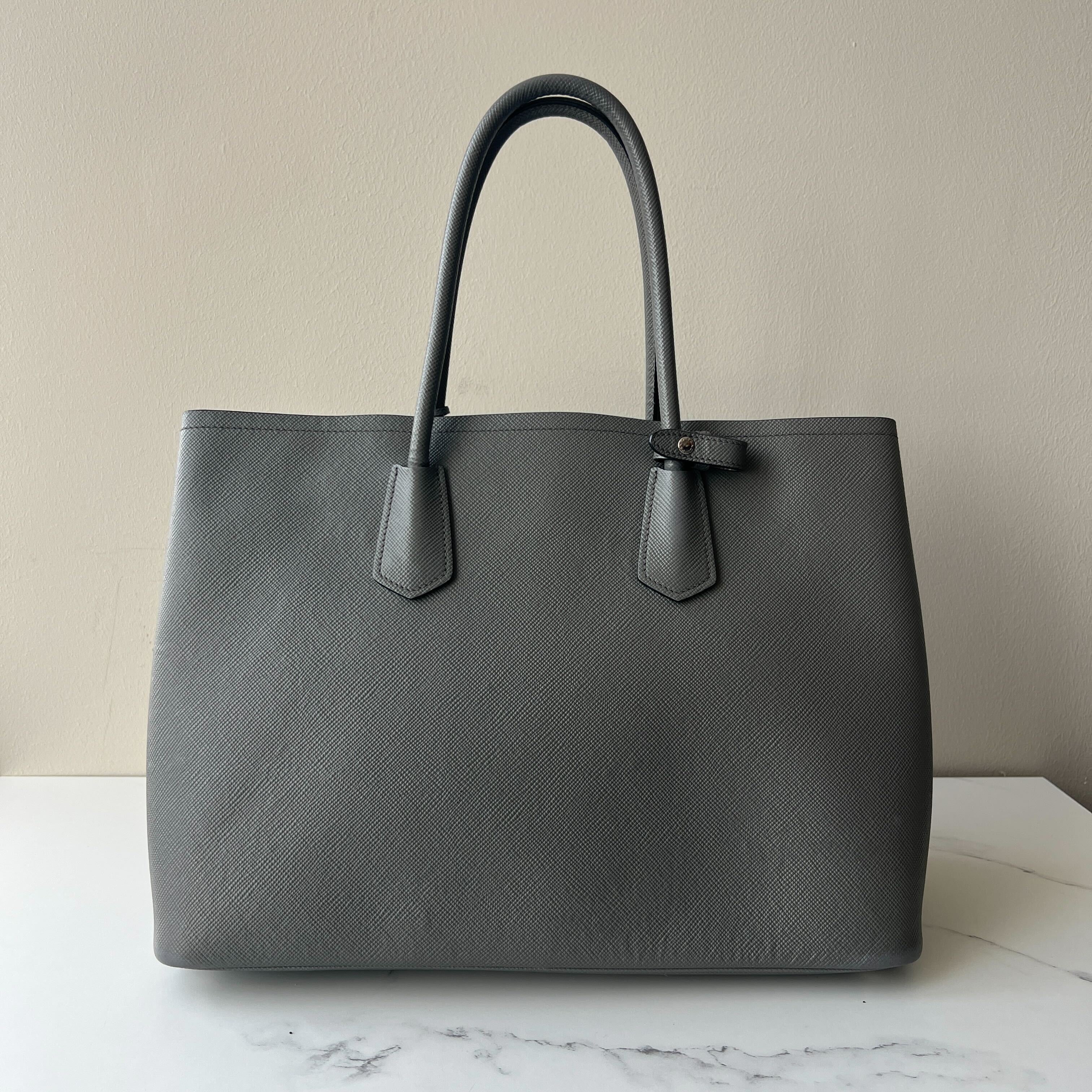 Prada Double Tote