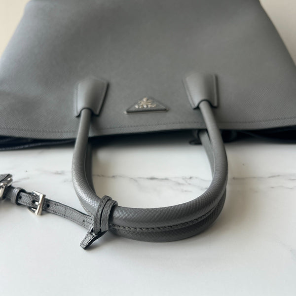 Prada Double Tote