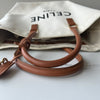 Celine Paris Cabas Canvas Tote