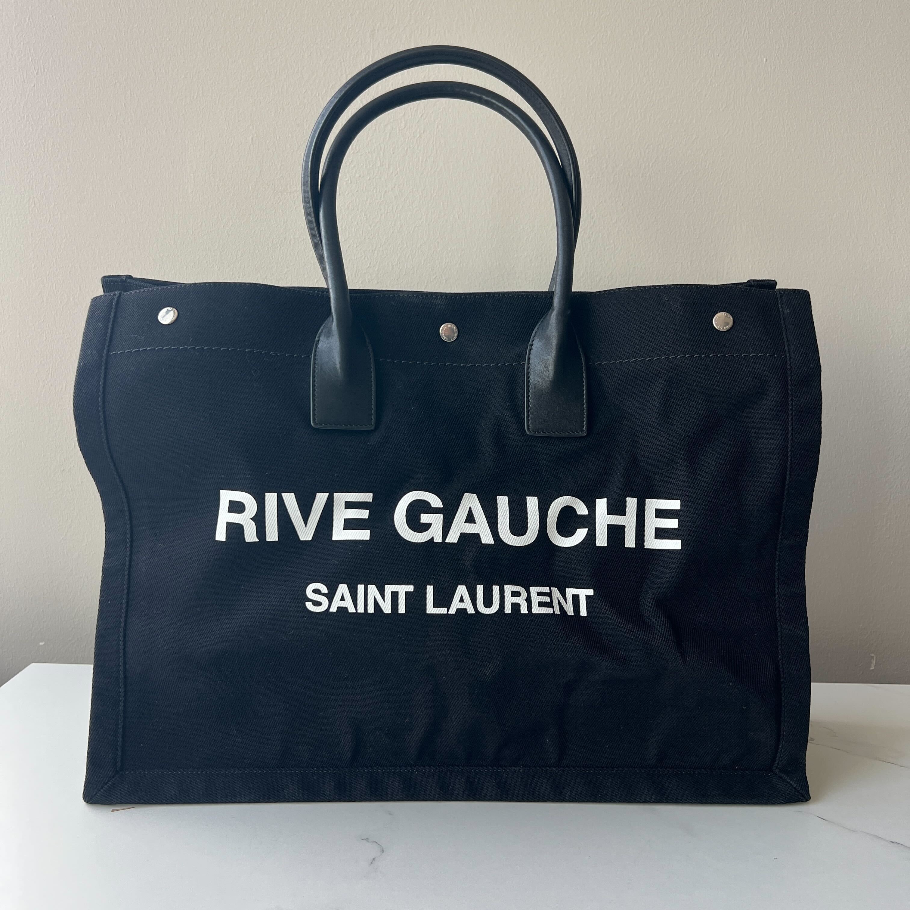 Saint Laurent Rive Gauche Tote
